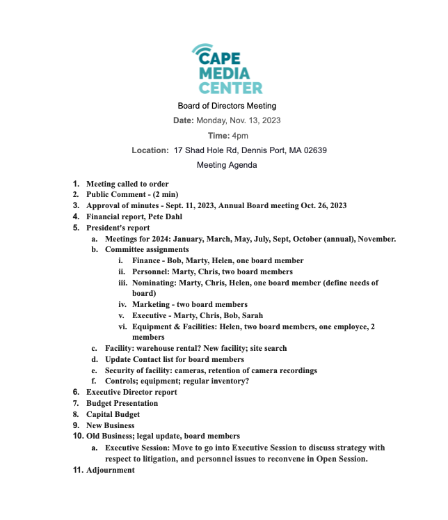 CMC Board Agenda 11_13_2023